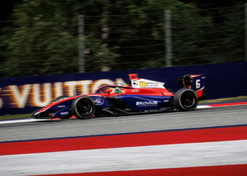 Formula 3 qualifying Austrian GP results
