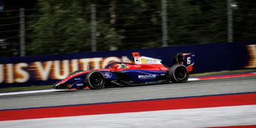 Formula 3 qualifying Austrian GP results