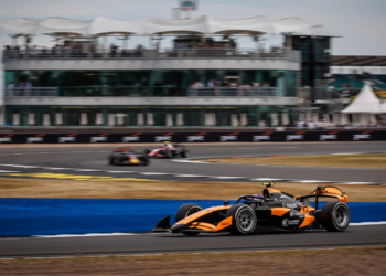 Formula 2 Silverstone round at F1 British Grand Prix