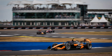 Formula 2 Silverstone round at F1 British Grand Prix