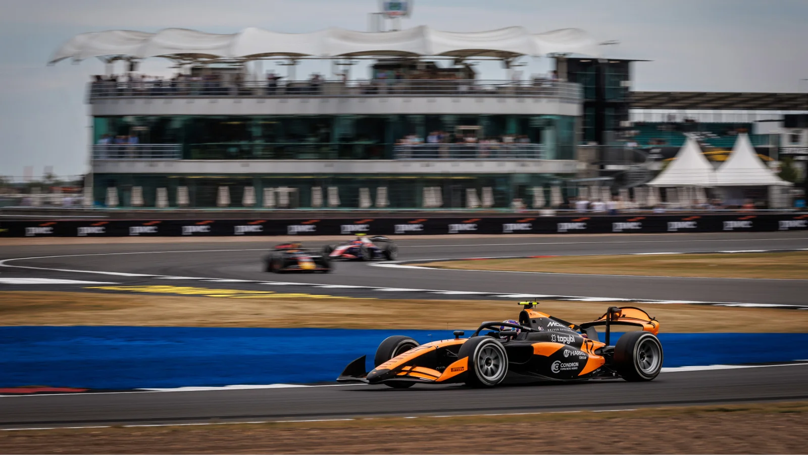 Formula 2 Silverstone round at F1 British Grand Prix