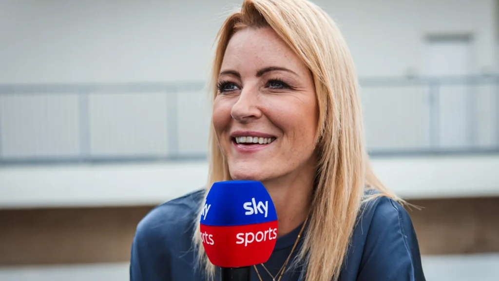 Rachel Brookes (GBR) Sky Sports F1 Reporter. 16.10.2025. Formula 1 World Championship, Rd 19, United States Grand Prix, Austin, Texas, USA, Preparation Day.