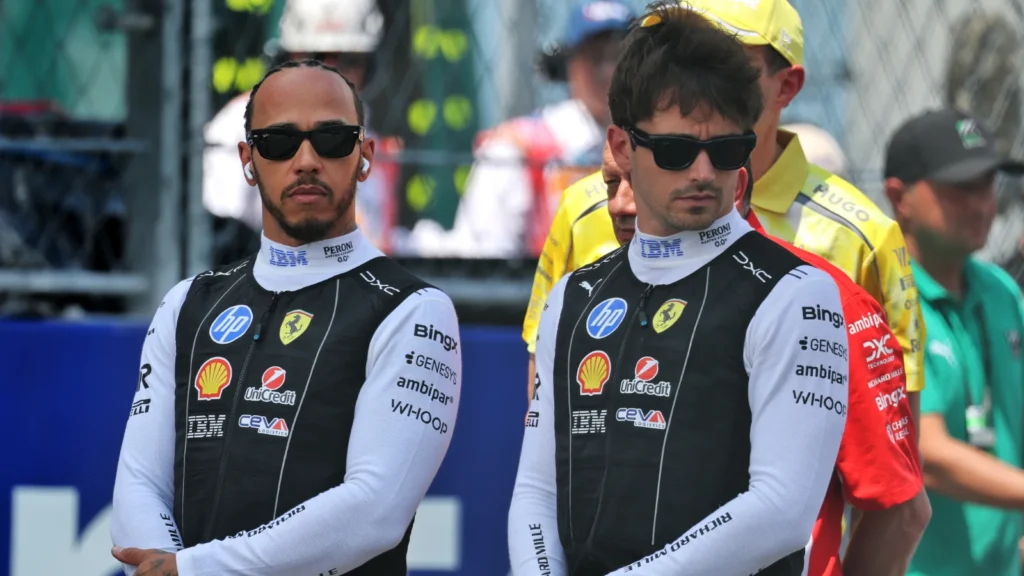 Coulthard praises Leclerc despite Hamilton domination in recent F1 races