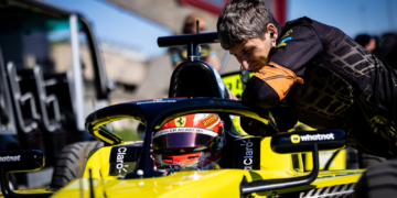 Rafael Camara Formula 2 driver reportedly set to make a step up into F1