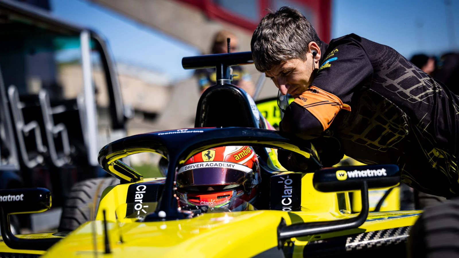 Rafael Camara Formula 2 driver reportedly set to make a step up into F1