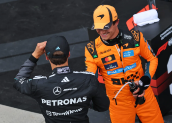 Lando Norris gives his advice to George Russell for F1 title fight
