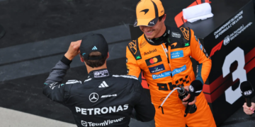 Lando Norris gives his advice to George Russell for F1 title fight
