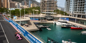 Formula 2 Rafael Camara pole position in Monaco