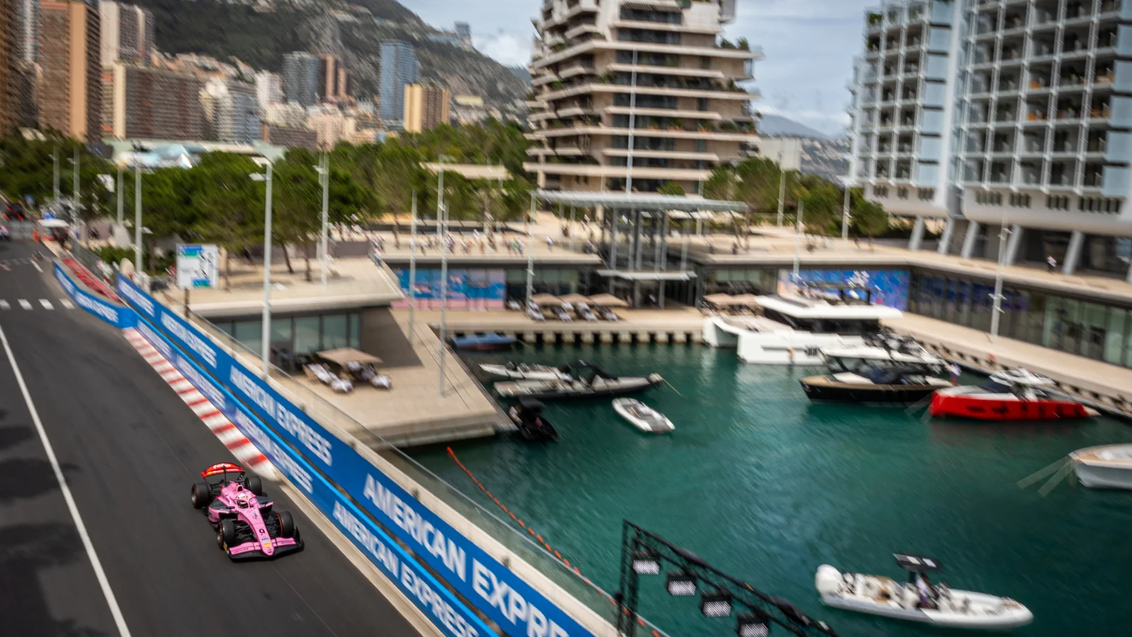 Formula 2 Rafael Camara pole position in Monaco