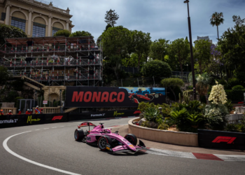 Formula 2 Monaco Grand Prix Qualifying