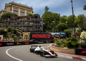 Formula 3 Qualifying Monaco round 2026