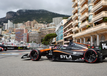 Formula 3 Monaco Sprint Race chaos results in ___ victory