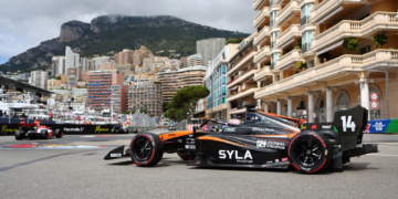 Formula 3 Monaco Sprint Race chaos results in ___ victory