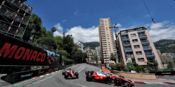 Kimi Antonelli tops chaotic Monaco GP FP3 as traffic and a Red Flag interrupt running