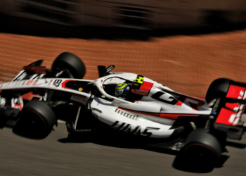 Ollie Bearman Formula 1 Qualifying Monaco Grand Prix