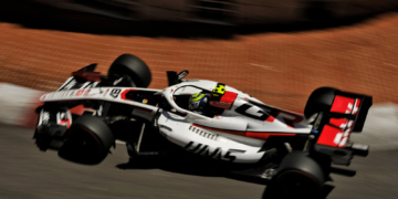 Ollie Bearman Formula 1 Qualifying Monaco Grand Prix