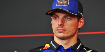 Max Verstappen (NLD) Red Bull Racing in the post qualifying FIA Press Conference. 06.06.2026. Formula 1 World Championship, Rd 6, Monaco Grand Prix, Monte Carlo, Monaco, Qualifying Day.