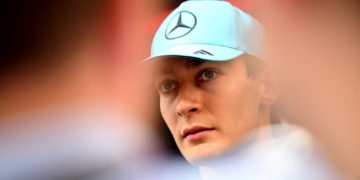 George Russell F1 Monaco GP