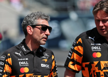 Andrea Stella McLaren Formula 1 team upgrades following Austrian Grand Prix