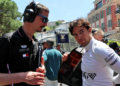 Sergio Perez (MEX) Cadillac Formula 1 Team on the grid. 07.06.2026. Formula 1 World Championship, Rd 6, Monaco Grand Prix, Monte Carlo, Monaco, Race Day.