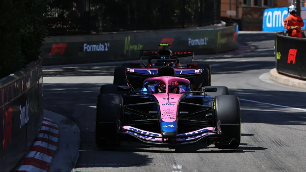 Formula 1 Monaco Grand Prix Pierre Gasly and Alpine lost podium
