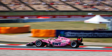 Formula 2 Barcelona Sprint Race results 2026
