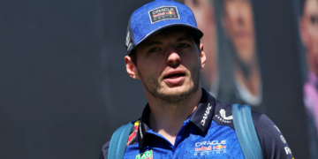 Max Verstappen Red Bull Racing P4 finish at the Barcelona-Catalunya Grand Prix