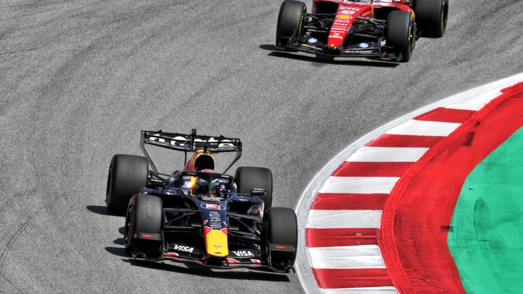 Verstappen Red Bull Barcelona-Catalunya Grand Prix