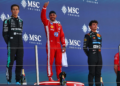The Barcelona GP saw the first all-British podium since 1968