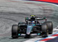 Austrian GP formula 1 FP1 results