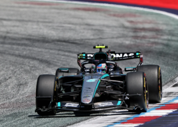 Austrian GP formula 1 FP1 results