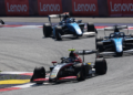 Formula 3 Austria Feature Race results