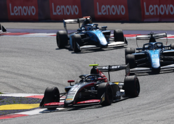 Formula 3 Austria Feature Race results