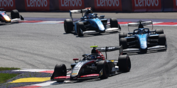 Formula 3 Austria Feature Race results