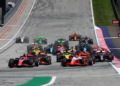 Formula 2 Austrian Feature Race results