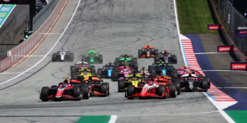 Formula 2 Austrian Feature Race results