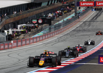 Formula 2 Austrian Feature Race Austrian Grand Prix