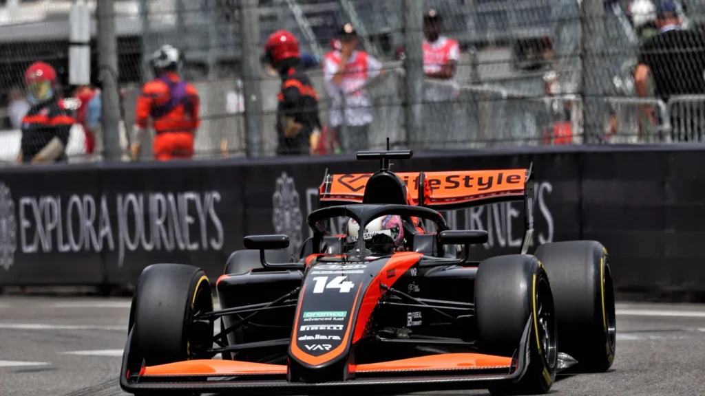 Hiyu Yamakoshi (JPN) Van Amersfoort Racing. 04.06.2026. FIA Formula 3 Championship, Rd 2, Practice Day, Monte Carlo, Monaco, Thursday.