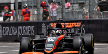 Hiyu Yamakoshi (JPN) Van Amersfoort Racing. 04.06.2026. FIA Formula 3 Championship, Rd 2, Practice Day, Monte Carlo, Monaco, Thursday.