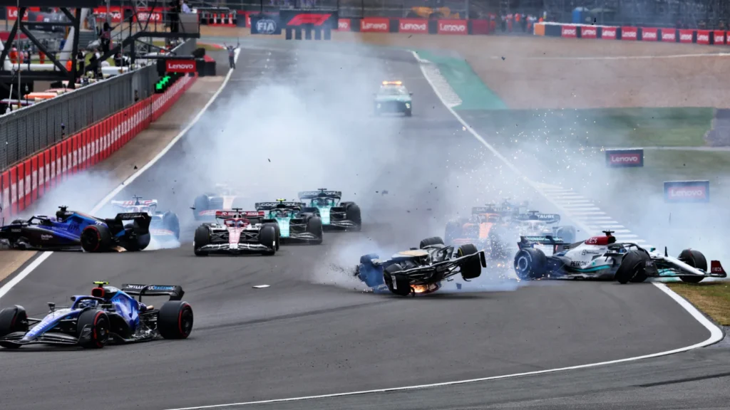 Zhou Guanyu's crash remains one of F1's most frightening of recent years