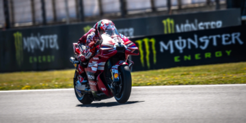 Francesco Bagnaia takes lights-to-flag victory in Brno MotoGP Sprint