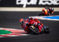 Marc Marquez fought hard in the MotoGP Grand Prix of Hungary to claim his 100th victory