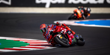 Marc Marquez fought hard in the MotoGP Grand Prix of Hungary to claim his 100th victory