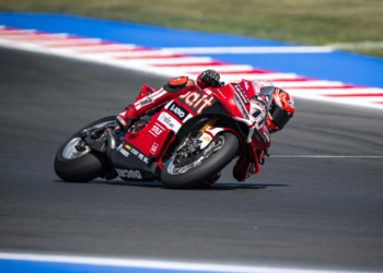 Nicolo Bulega continues unbeaten WorldSBK streak with Misano Superpole race victory