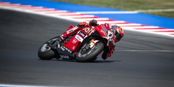 Nicolo Bulega continues unbeaten WorldSBK streak with Misano Superpole race victory