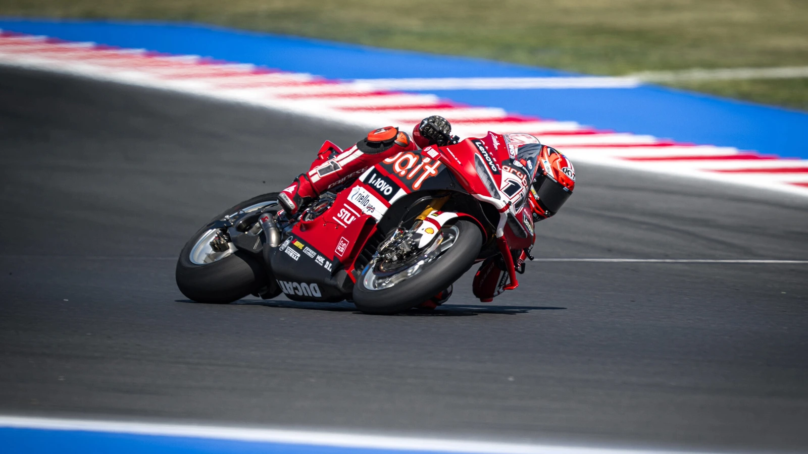 Nicolo Bulega continues unbeaten WorldSBK streak with Misano Superpole race victory