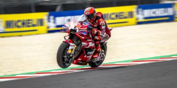Marc Marquez secures MotoGP pole position at Balaton Park