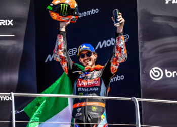 Francesco Bagnaia insists ‘the results are coming’ after MotoGP podium at Mugello