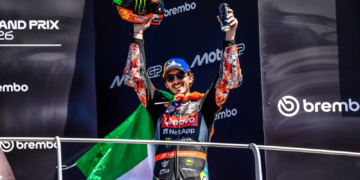 Francesco Bagnaia insists ‘the results are coming’ after MotoGP podium at Mugello