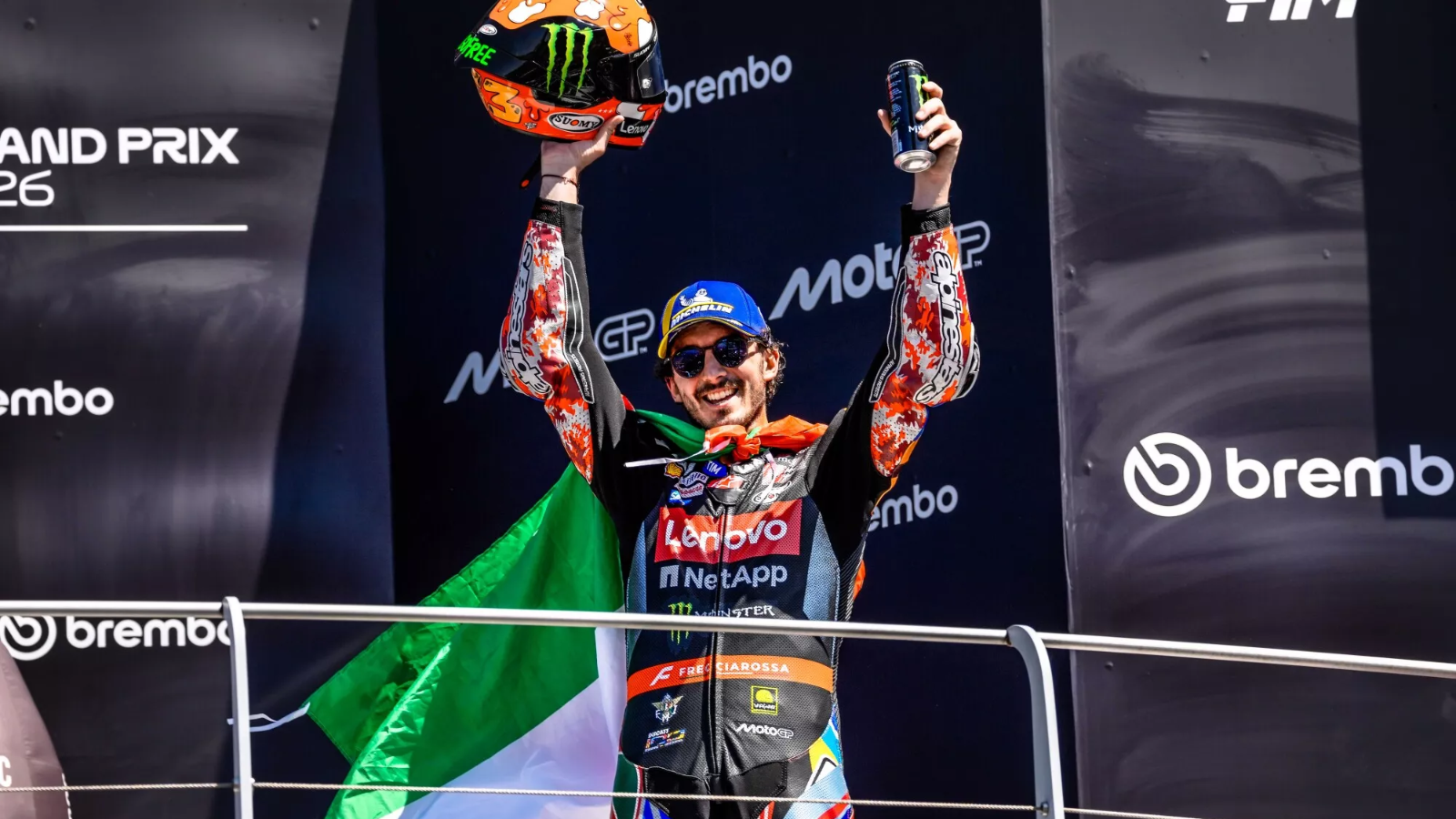 Francesco Bagnaia insists ‘the results are coming’ after MotoGP podium at Mugello